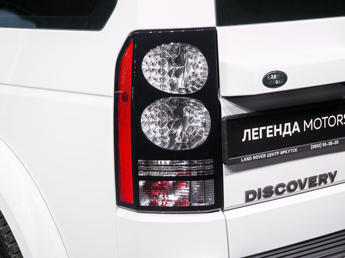 2014 Land Rover Discovery IV Рестайлинг, Белый, 2590000 рублей - вид 10