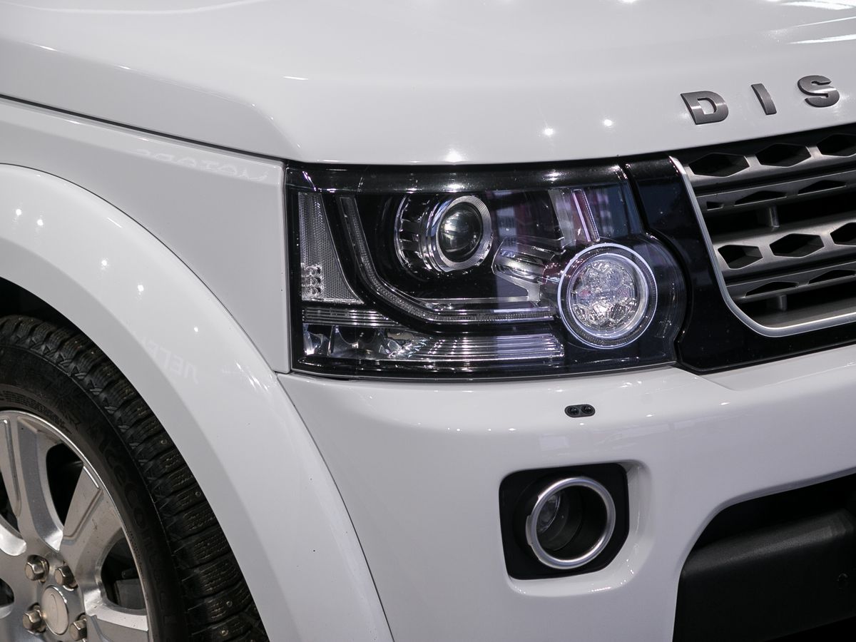2014 Land Rover Discovery IV Рестайлинг, Белый, 2590000 рублей - вид 7