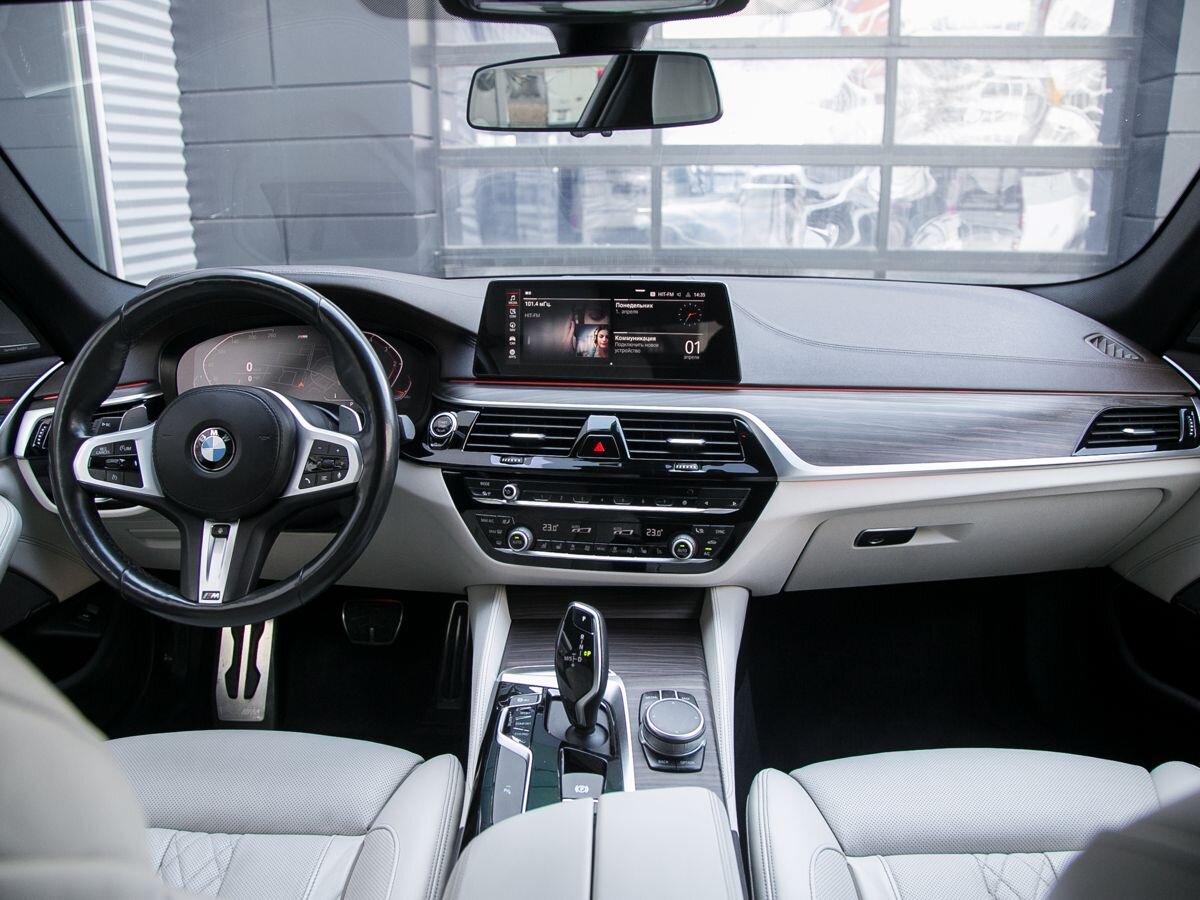 2019 BMW 5 серии VII (G30/G31), Серый, 5490000 рублей - вид 13