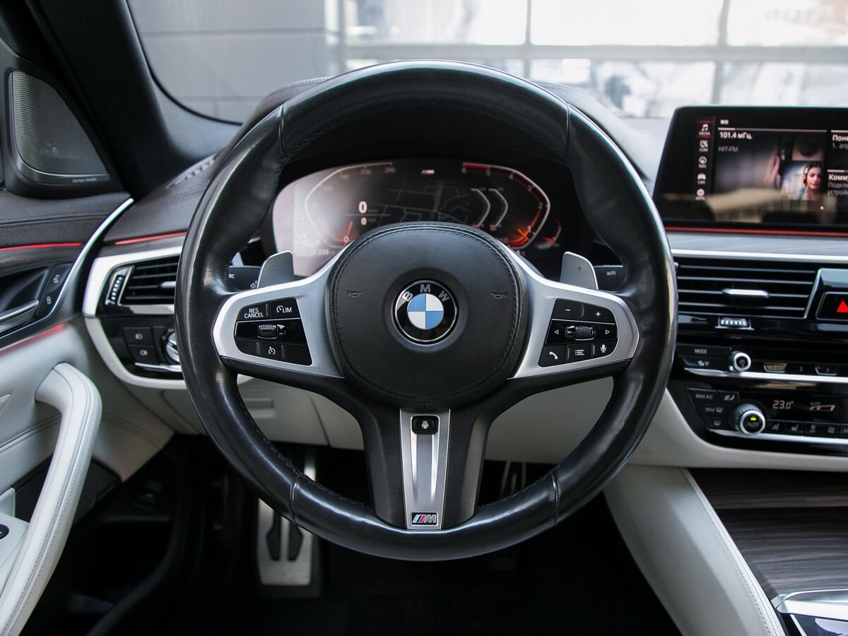 2019 BMW 5 серии VII (G30/G31), Серый, 5490000 рублей - вид 15