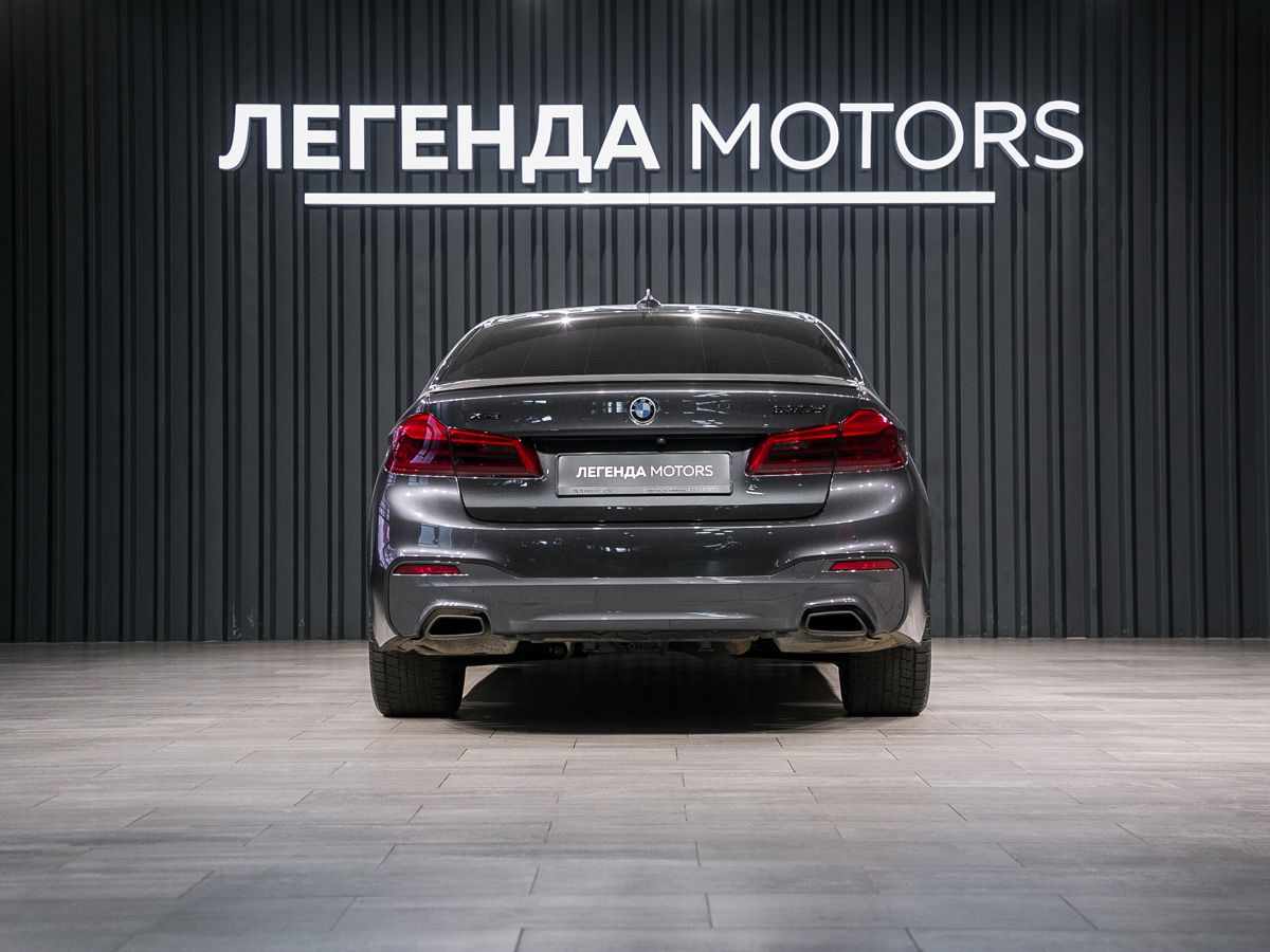 2019 BMW 5 серии VII (G30/G31), Серый, 5490000 рублей, вид 5
