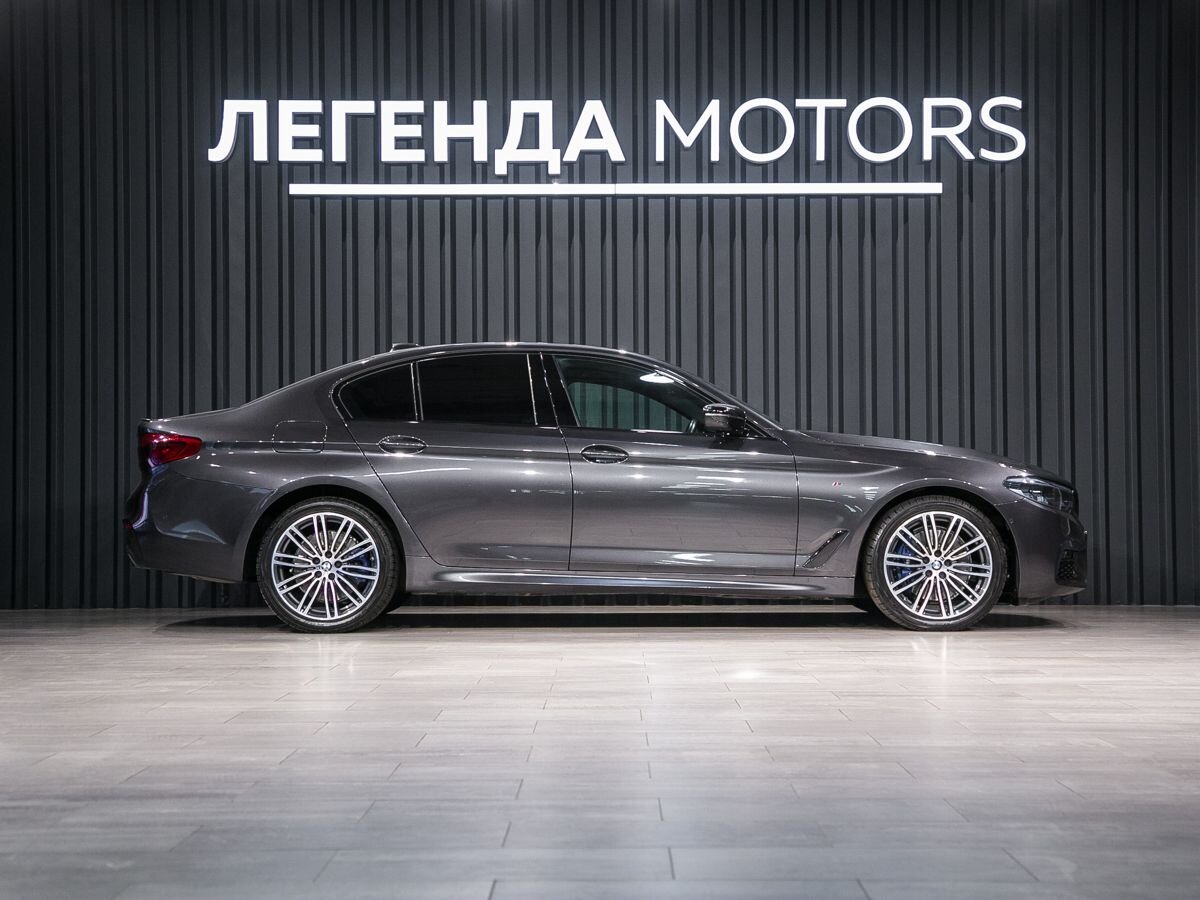 2019 BMW 5 серии VII (G30/G31), Серый, 5490000 рублей - вид 3