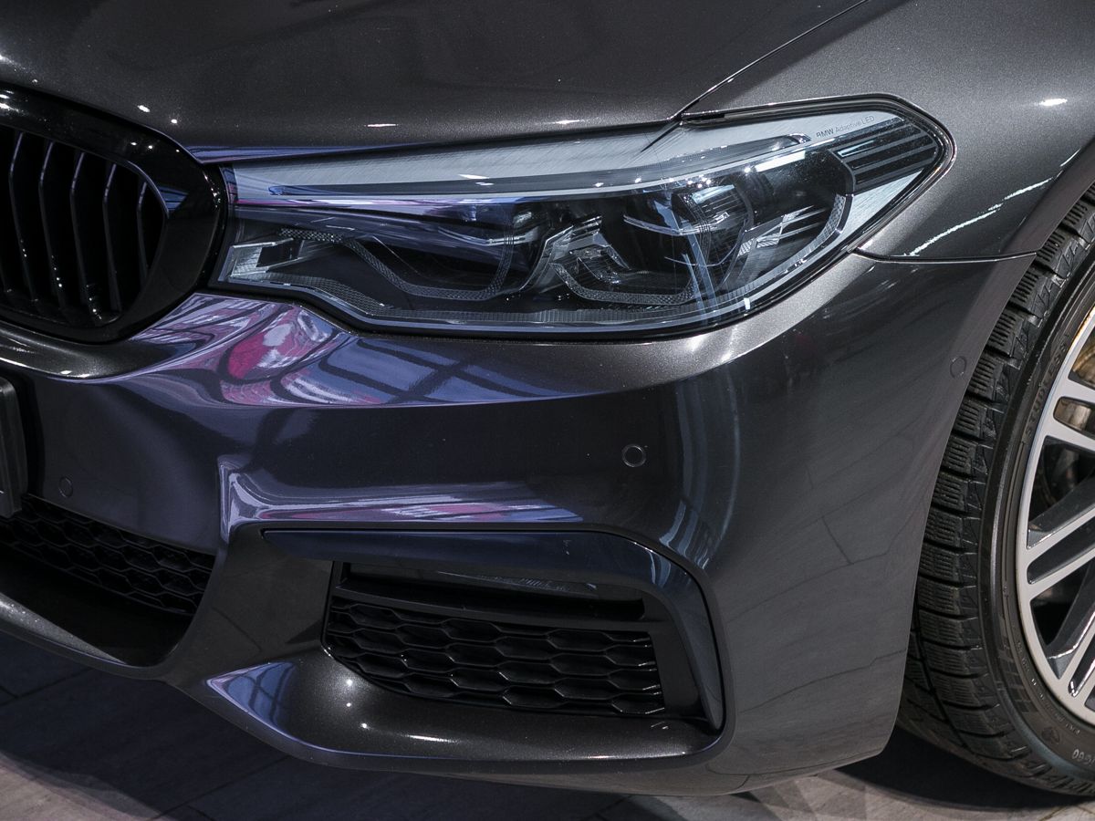 2019 BMW 5 серии VII (G30/G31), Серый, 5490000 рублей - вид 8