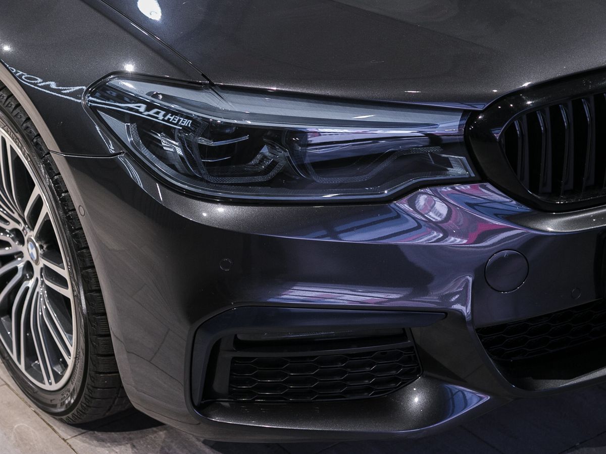 2019 BMW 5 серии VII (G30/G31), Серый, 5490000 рублей - вид 7