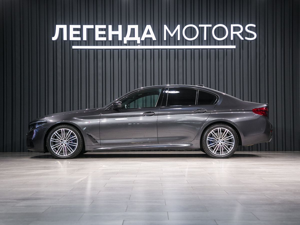 2019 BMW 5 серии VII (G30/G31), Серый, 5490000 рублей, вид 6
