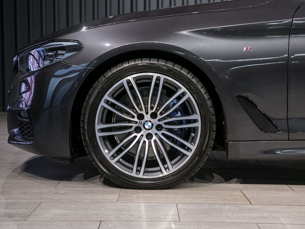 2019 BMW 5 серии VII (G30/G31), Серый, 5490000 рублей - вид 11