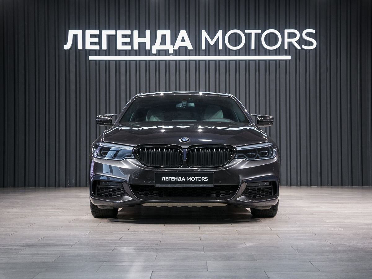 2019 BMW 5 серии VII (G30/G31), Серый, 5490000 рублей, вид 2