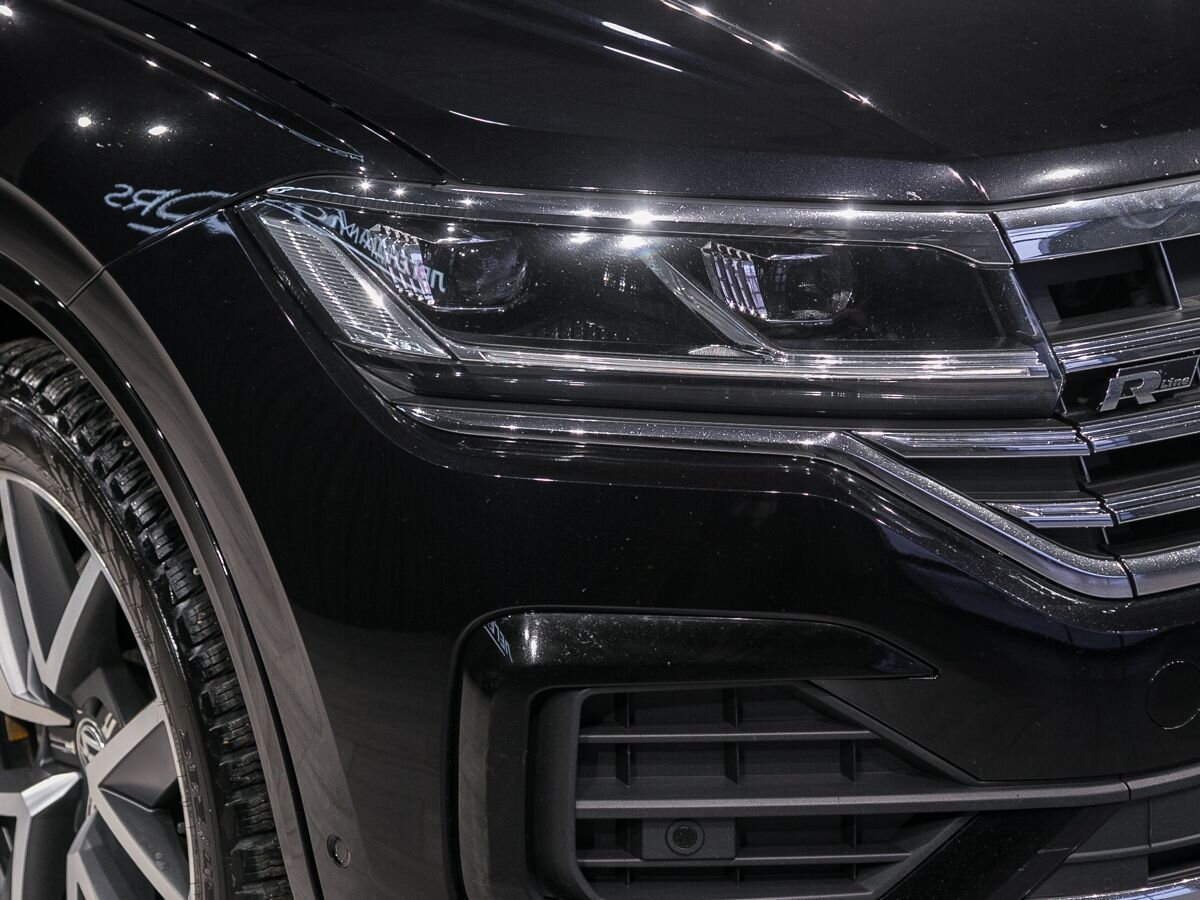 2019 Volkswagen Touareg III, Черный, 5090000 рублей - вид 7
