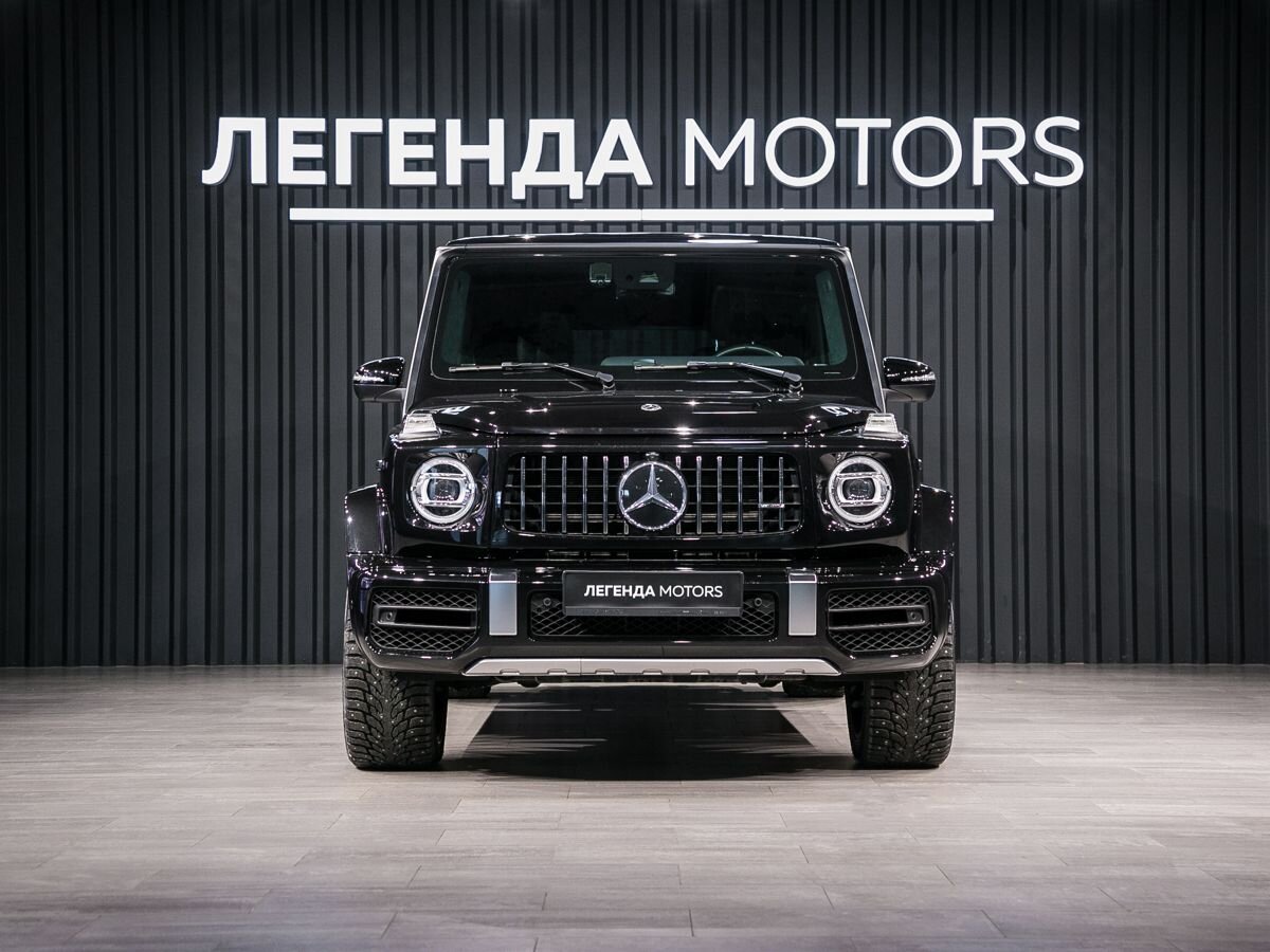 2020 Mercedes-Benz G-Класс AMG II (W463), Черный, 25500000 рублей, вид 2