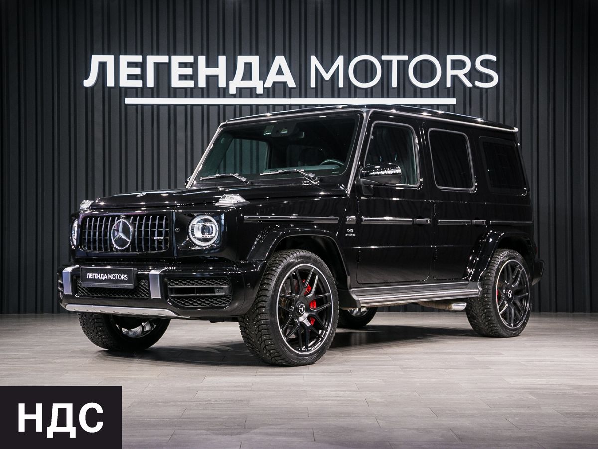 2020 Mercedes-Benz G-Класс AMG II (W463), Черный, 25500000 рублей - вид 1