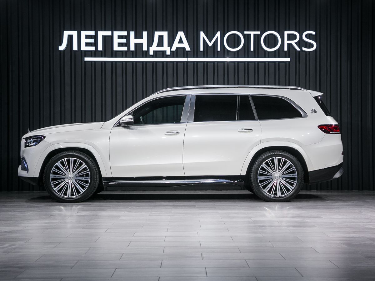 2021 Mercedes-Benz Maybach GLS I, Белый, 18190000 рублей, вид 6