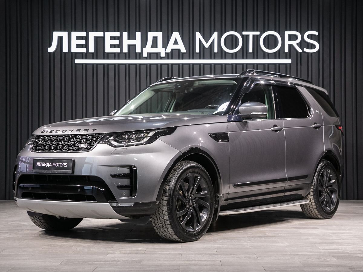 2017 Land Rover Discovery V, Серый, 4750000 рублей - вид 1