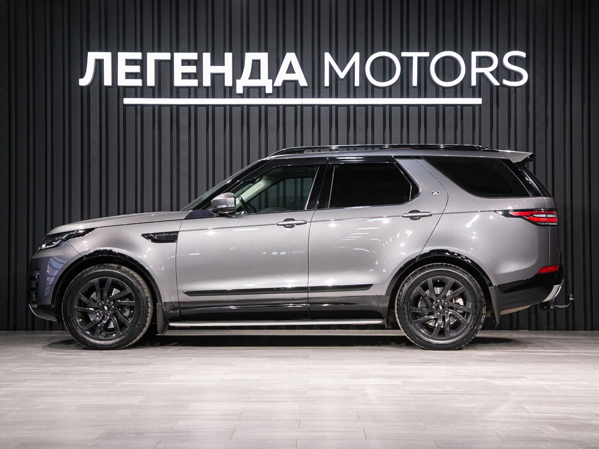 2017 Land Rover Discovery V, Серый, 4750000 рублей - вид 6