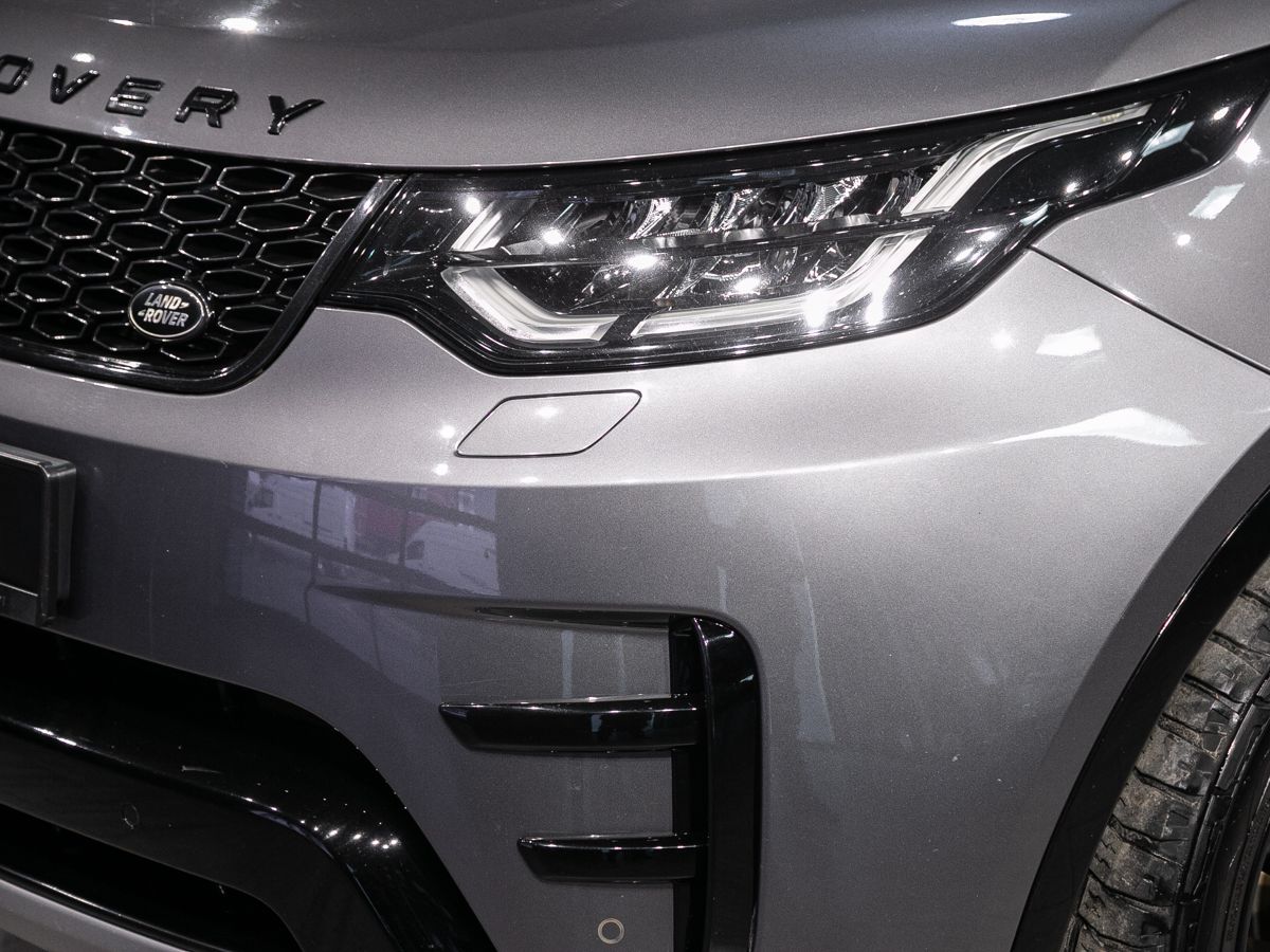 2017 Land Rover Discovery V, Серый, 4750000 рублей - вид 8