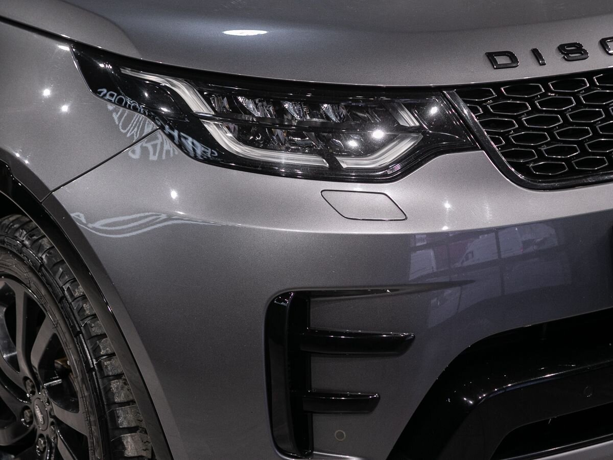 2017 Land Rover Discovery V, Серый, 4750000 рублей - вид 7