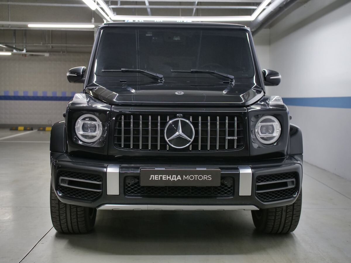 2019 Mercedes-Benz G-Класс AMG II (W463), Черный, 19500000 рублей, вид 2