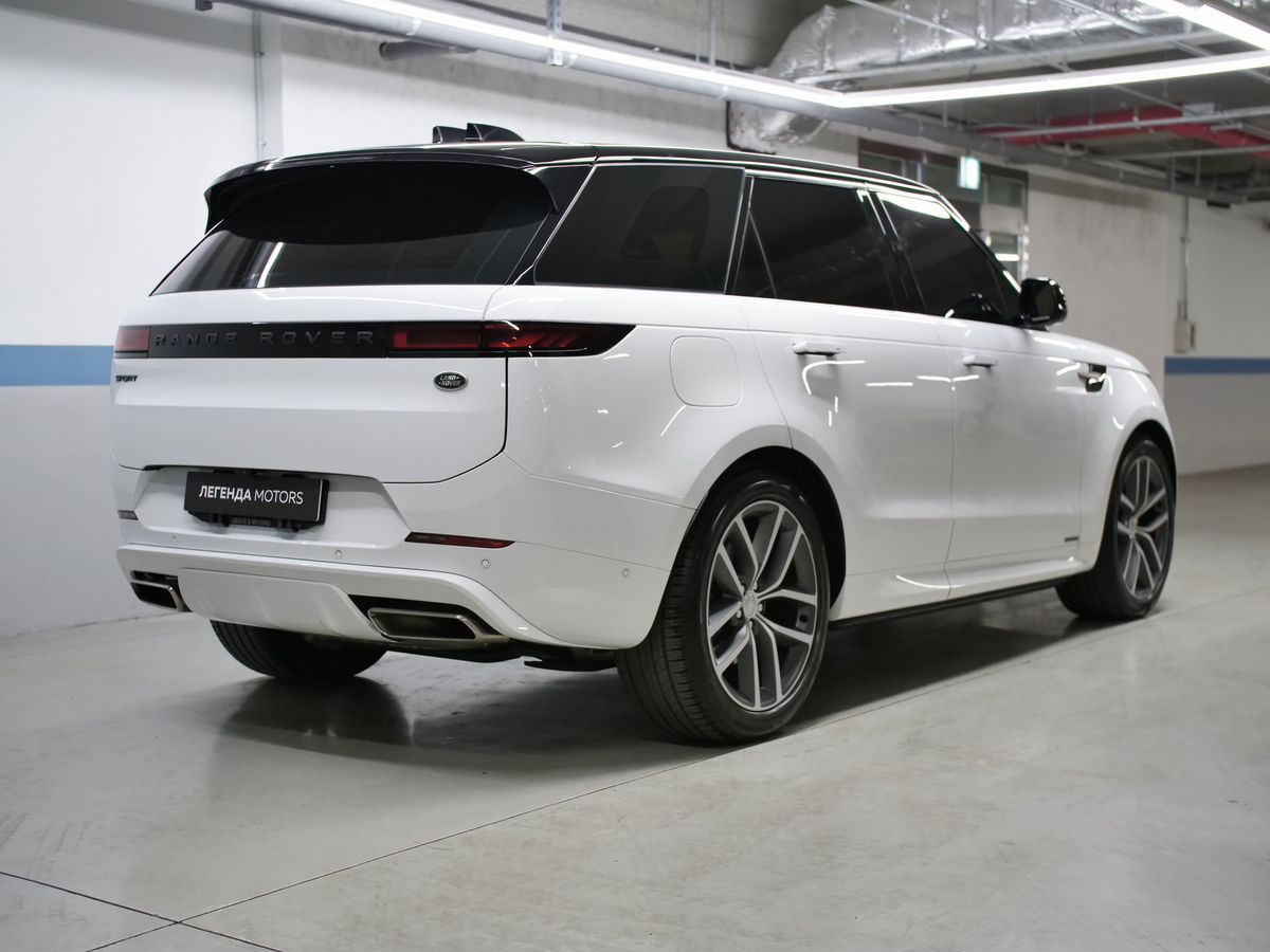 2023 Land Rover Range Rover Sport III, Белый, 21500000 рублей - вид 8