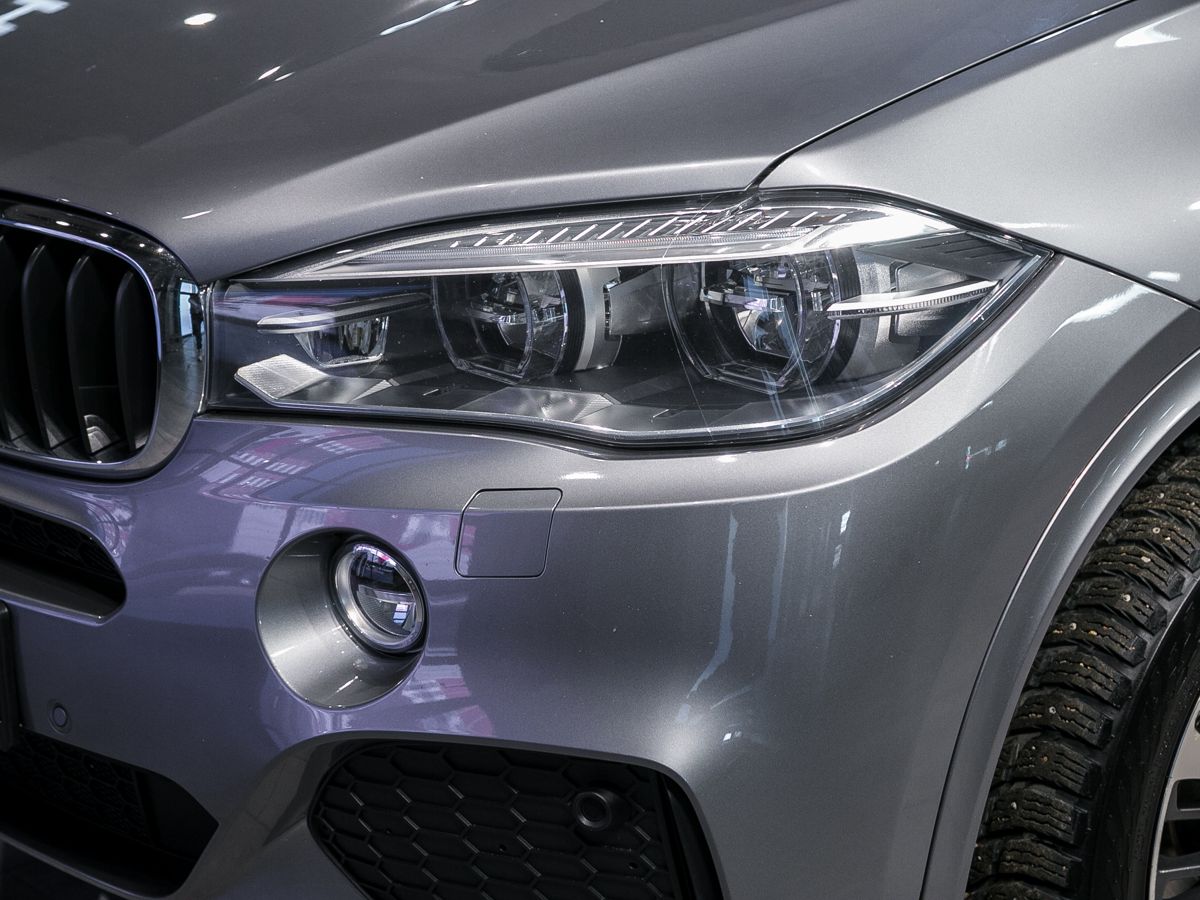 2017 BMW X5 III (F15), Серый, 4500000 рублей - вид 8