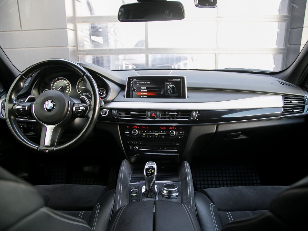 2017 BMW X5 III (F15), Серый, 4500000 рублей - вид 13