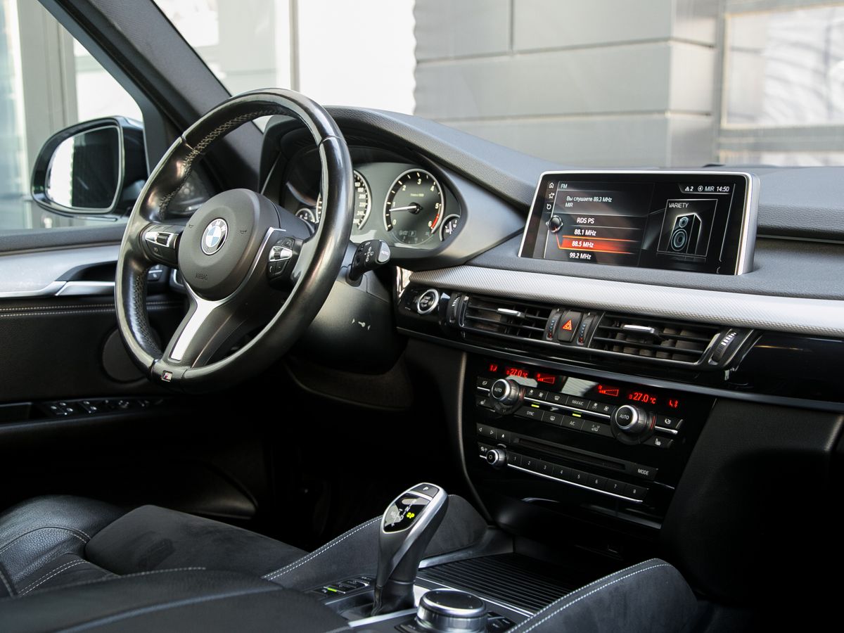 2017 BMW X5 III (F15), Серый, 4500000 рублей - вид 26