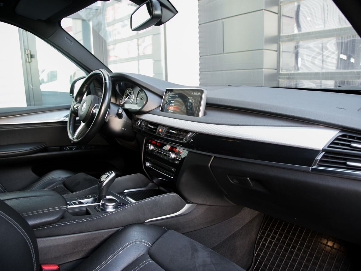2017 BMW X5 III (F15), Серый, 4500000 рублей - вид 24