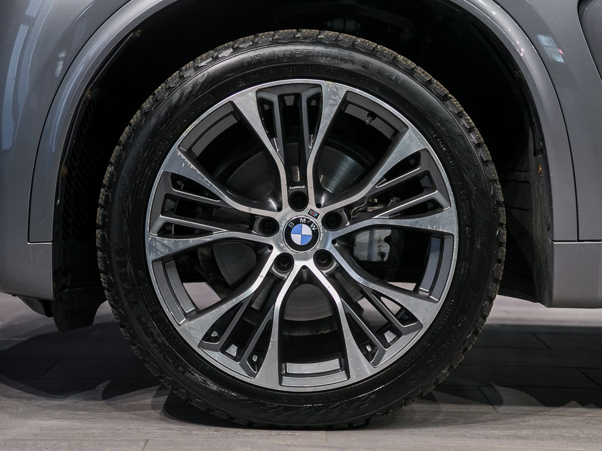 2017 BMW X5 III (F15), Серый, 4500000 рублей - вид 12