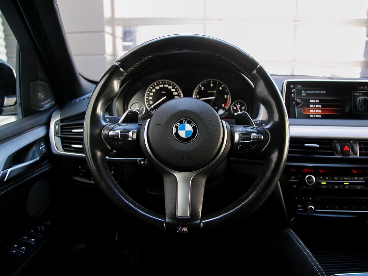 2017 BMW X5 III (F15), Серый, 4500000 рублей - вид 15