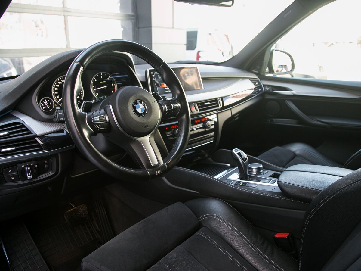 2017 BMW X5 III (F15), Серый, 4500000 рублей - вид 28