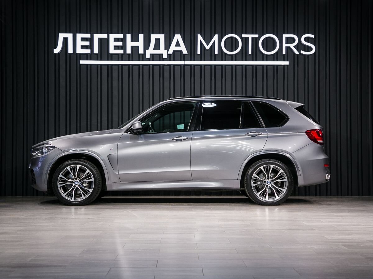 2017 BMW X5 III (F15), Серый, 4500000 рублей, вид 6