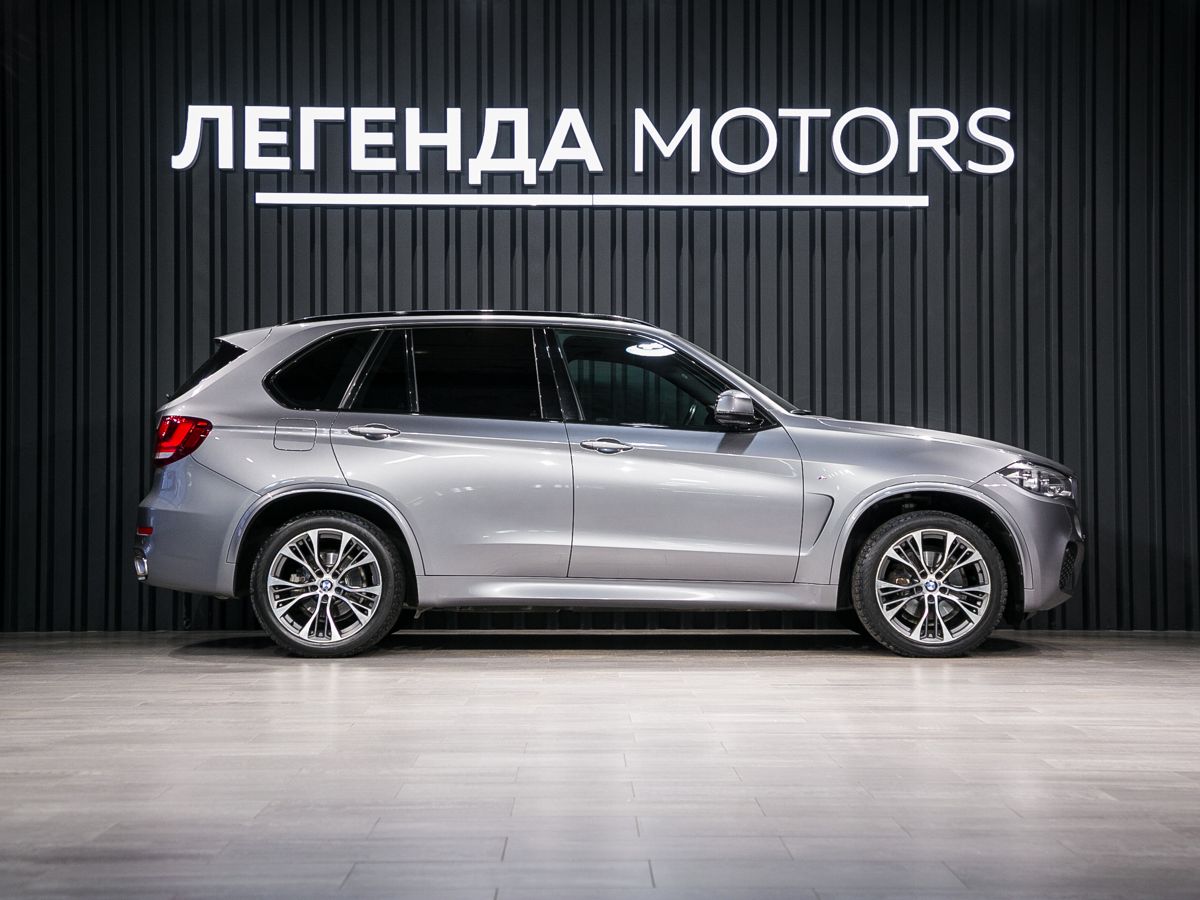 2017 BMW X5 III (F15), Серый, 4500000 рублей, вид 3