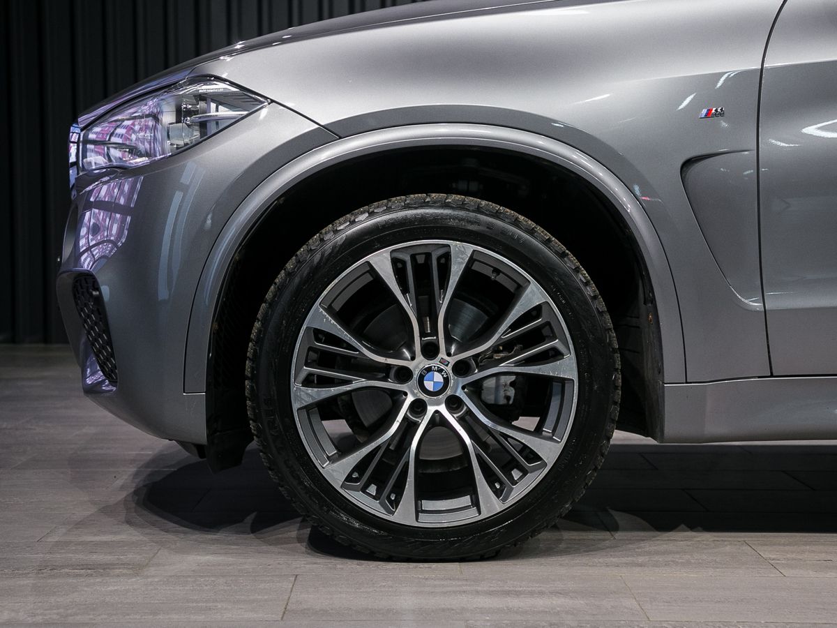 2017 BMW X5 III (F15), Серый, 4500000 рублей - вид 11