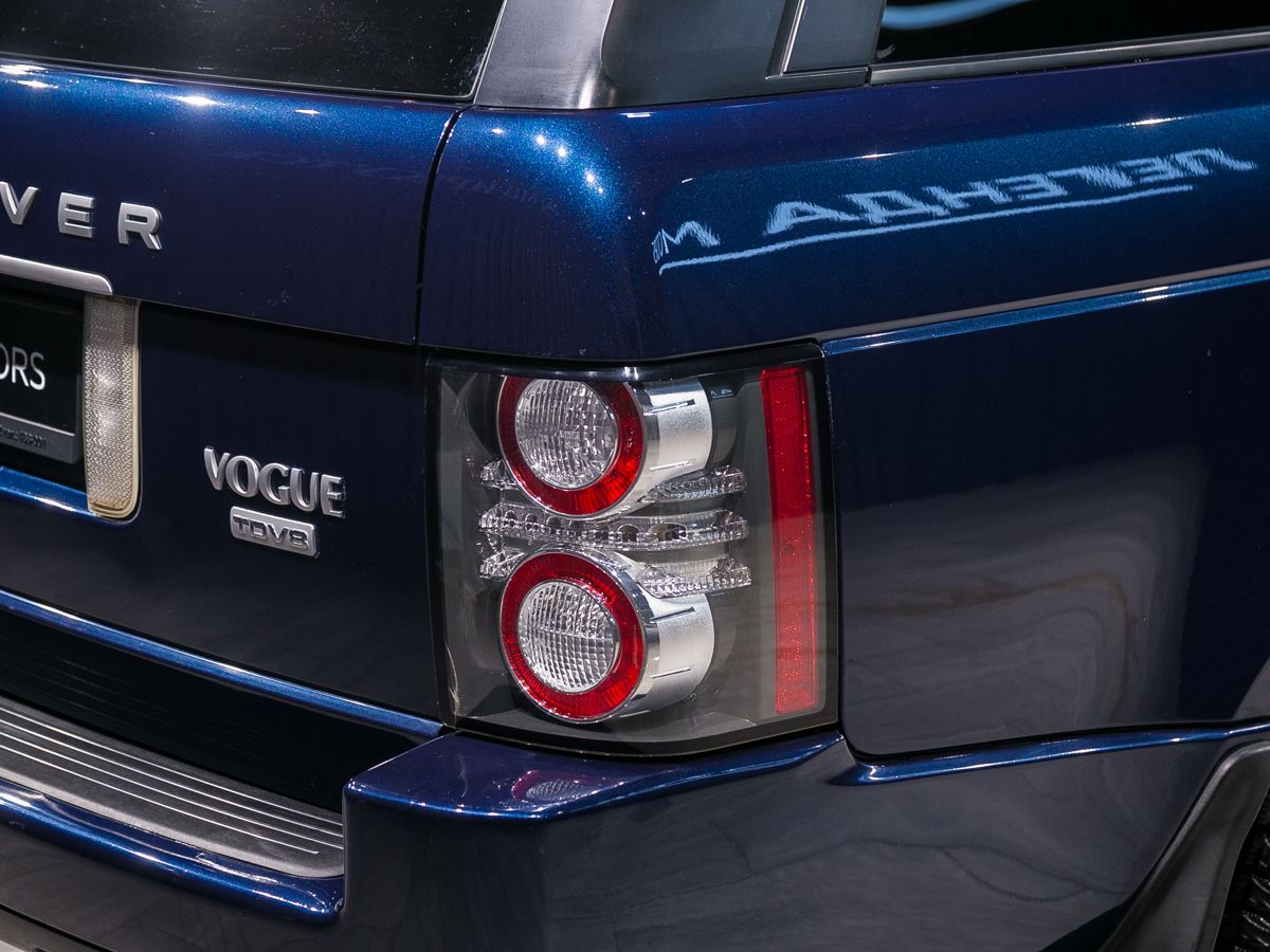 2012 Land Rover Range Rover III Рестайлинг 2, Синий, 2100000 рублей, вид 6