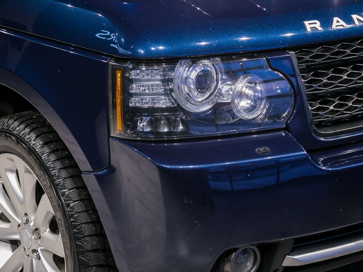 2012 Land Rover Range Rover III Рестайлинг 2, Синий, 2100000 рублей - вид 5
