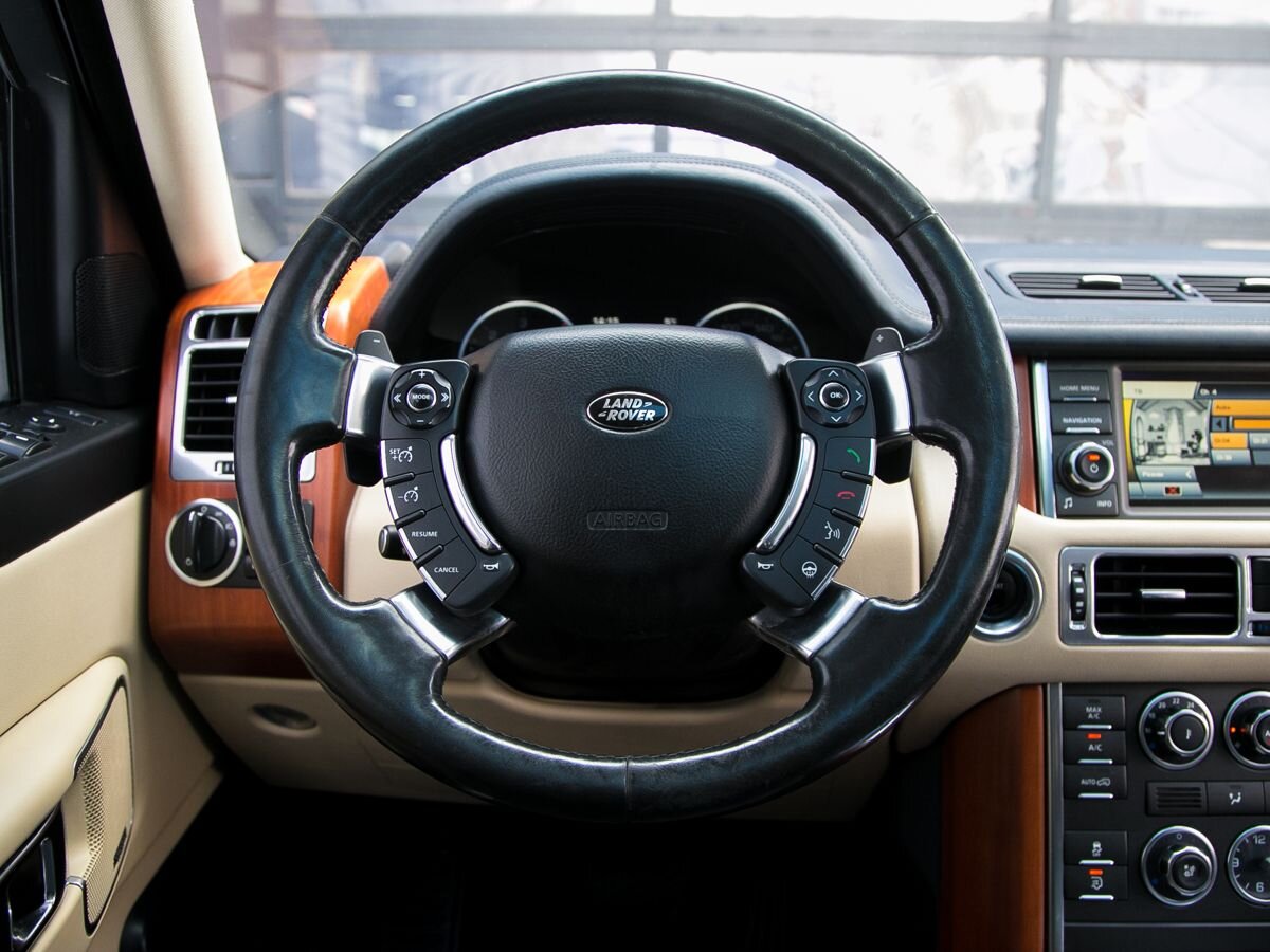 2012 Land Rover Range Rover III Рестайлинг 2, Синий, 2100000 рублей - вид 11