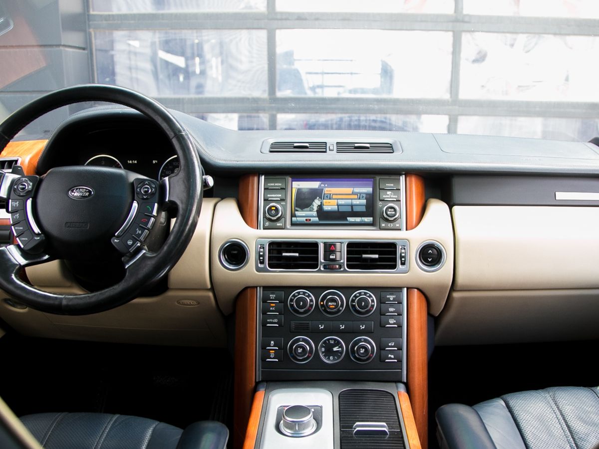 2012 Land Rover Range Rover III Рестайлинг 2, Синий, 2100000 рублей - вид 9