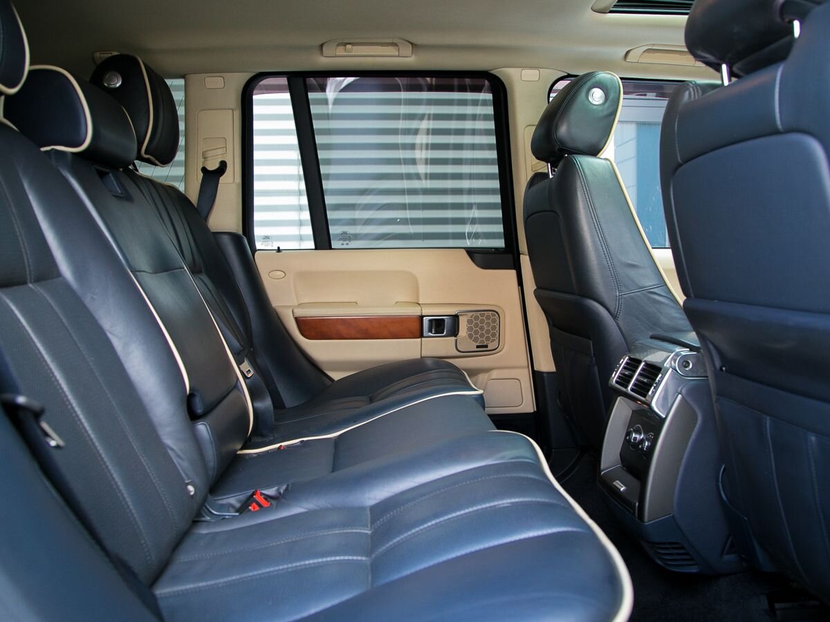2012 Land Rover Range Rover III Рестайлинг 2, Синий, 2100000 рублей - вид 24