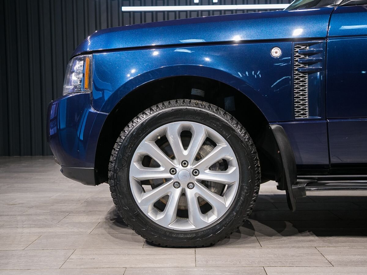 2012 Land Rover Range Rover III Рестайлинг 2, Синий, 2100000 рублей - вид 7
