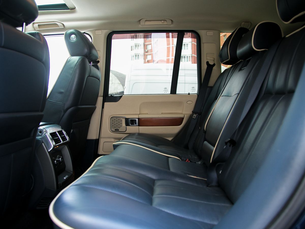 2012 Land Rover Range Rover III Рестайлинг 2, Синий, 2100000 рублей - вид 26