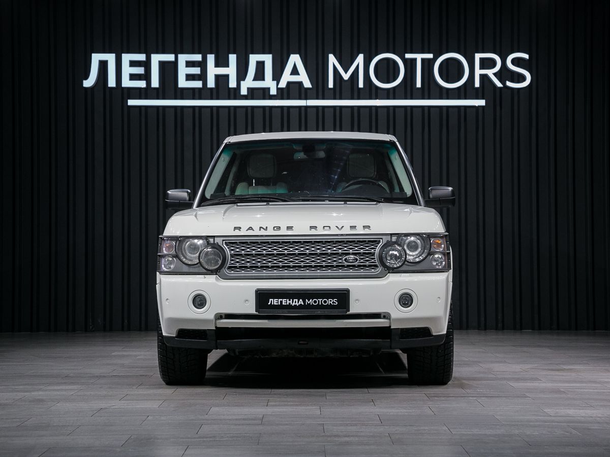 2008 Land Rover Range Rover III Рестайлинг, Белый, 2000000 рублей, вид 2