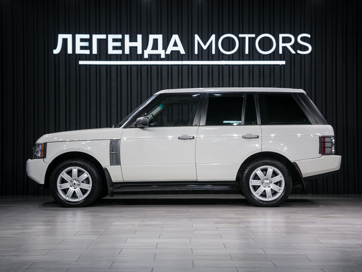 2008 Land Rover Range Rover III Рестайлинг, Белый, 2000000 рублей, вид 6