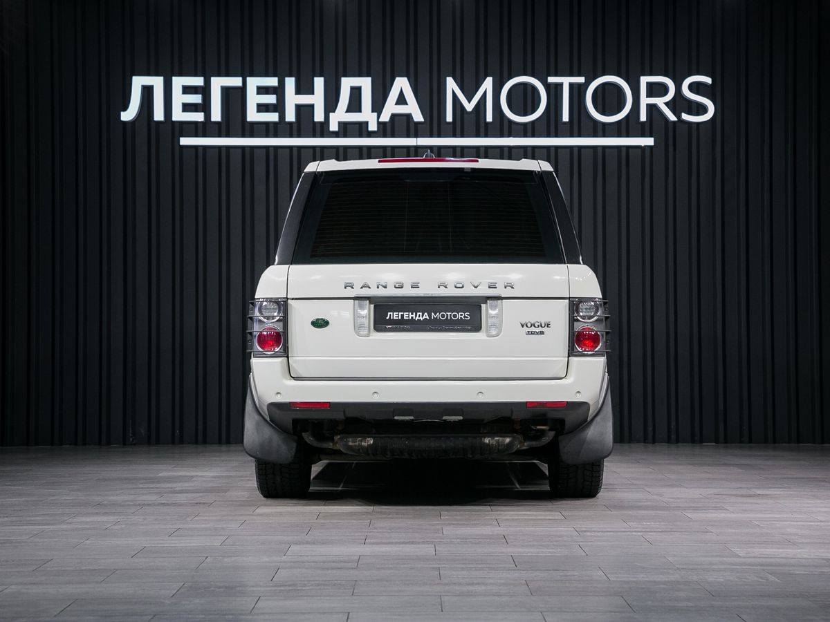2008 Land Rover Range Rover III Рестайлинг, Белый, 2000000 рублей, вид 5