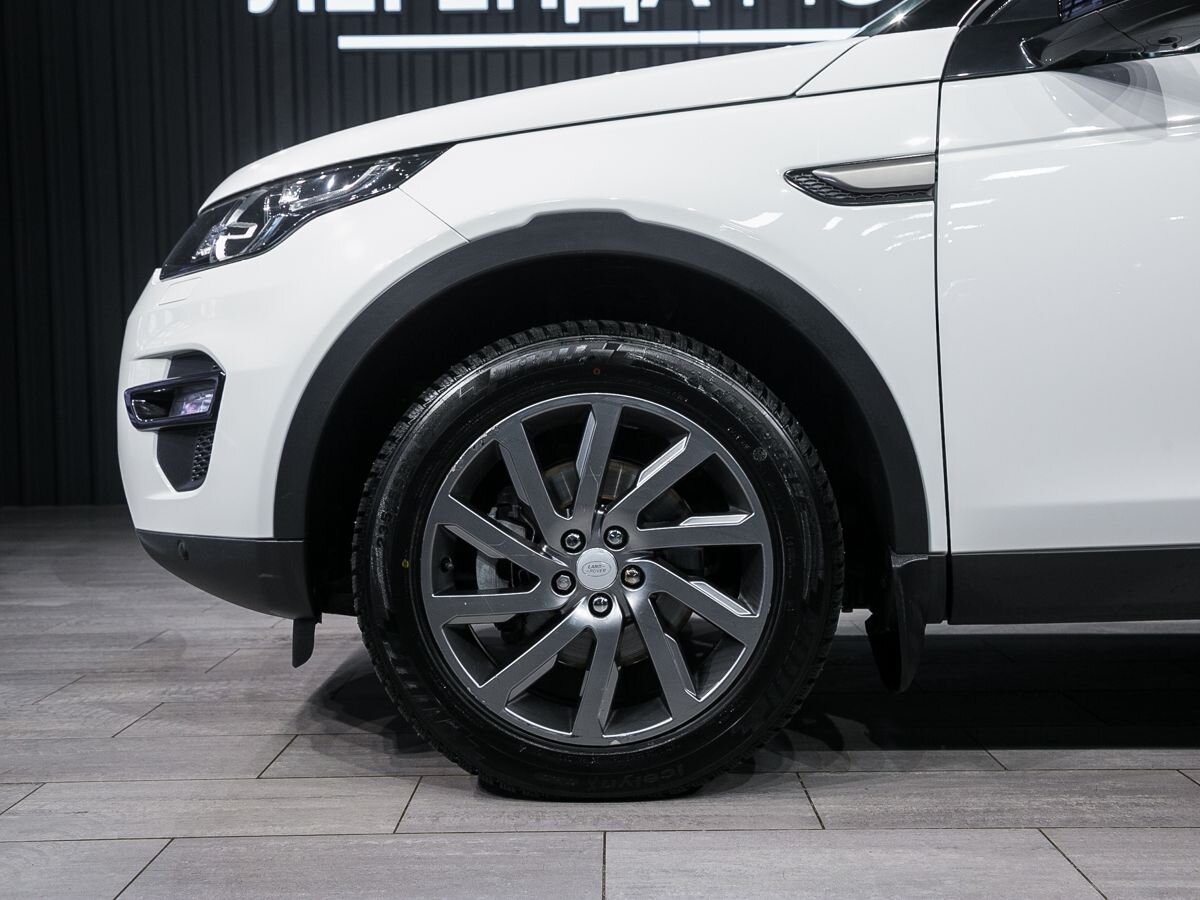 2016 Land Rover Discovery Sport I, Белый, 2590000 рублей - вид 10