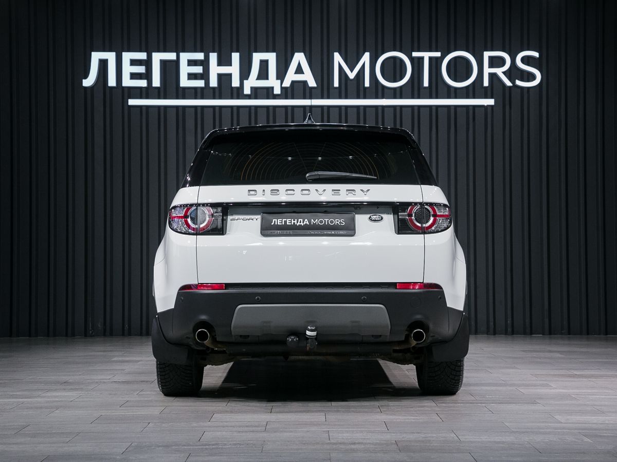 2016 Land Rover Discovery Sport I, Белый, 2590000 рублей - вид 5