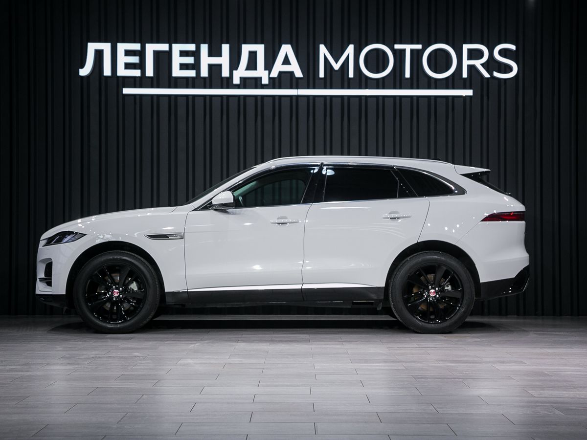 2022 Jaguar F-Pace I Рестайлинг, Белый, 7490000 рублей - вид 6
