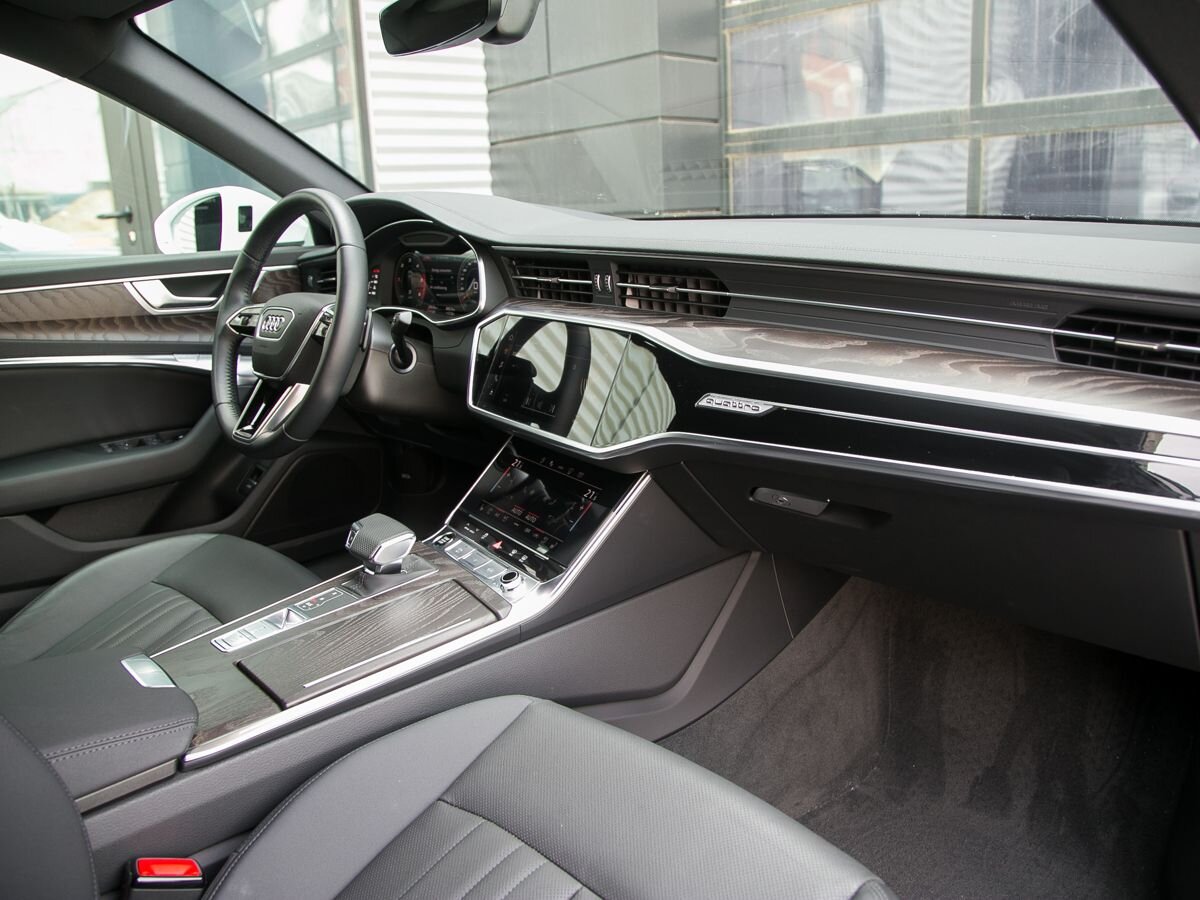 2020 Audi A6 V (C8), Белый, 5590000 рублей - вид 35