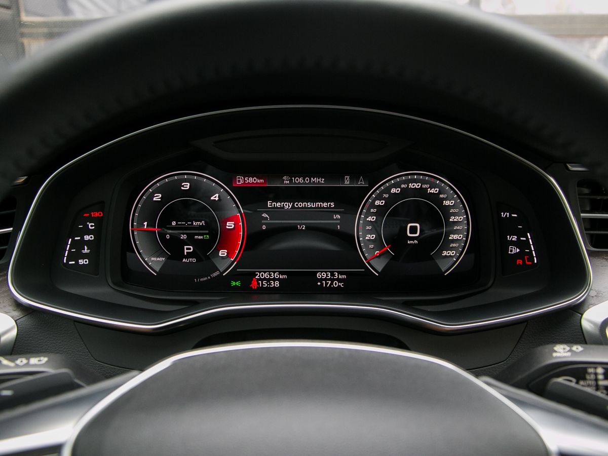 2020 Audi A6 V (C8), Белый, 5590000 рублей - вид 16