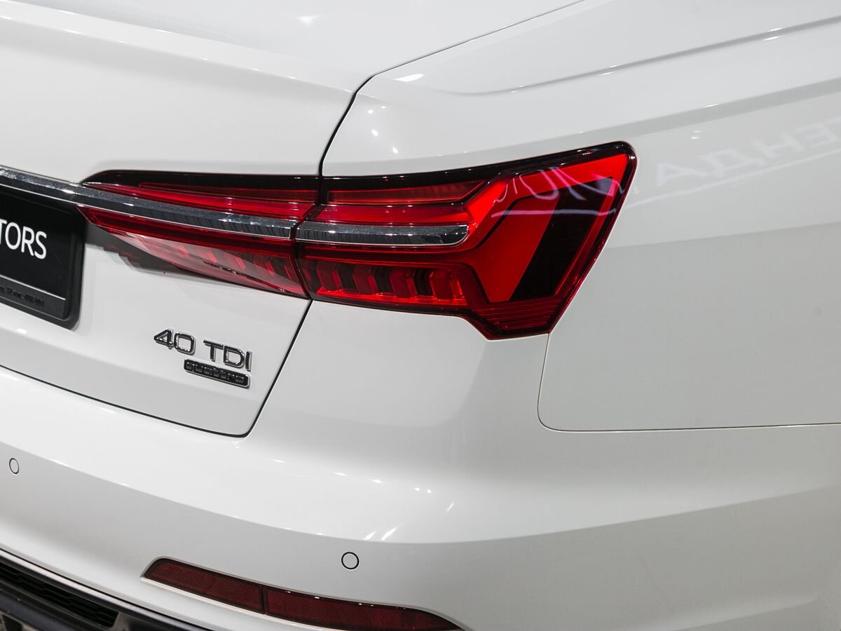 2020 Audi A6 V (C8), Белый, 5590000 рублей - вид 9