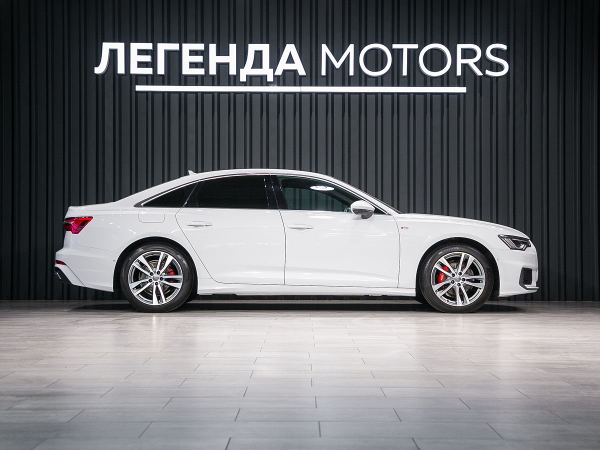 2020 Audi A6 V (C8), Белый, 5590000 рублей - вид 3