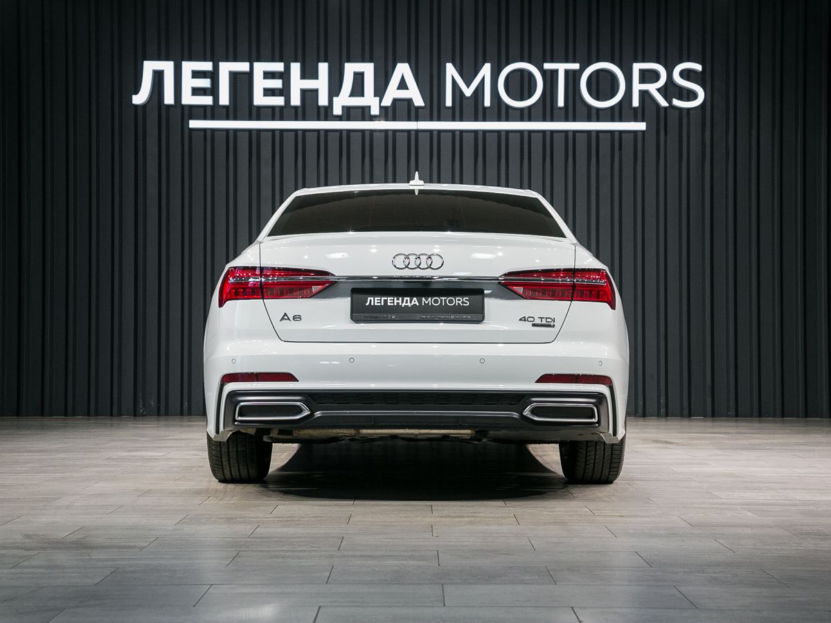 2020 Audi A6 V (C8), Белый, 5590000 рублей - вид 5