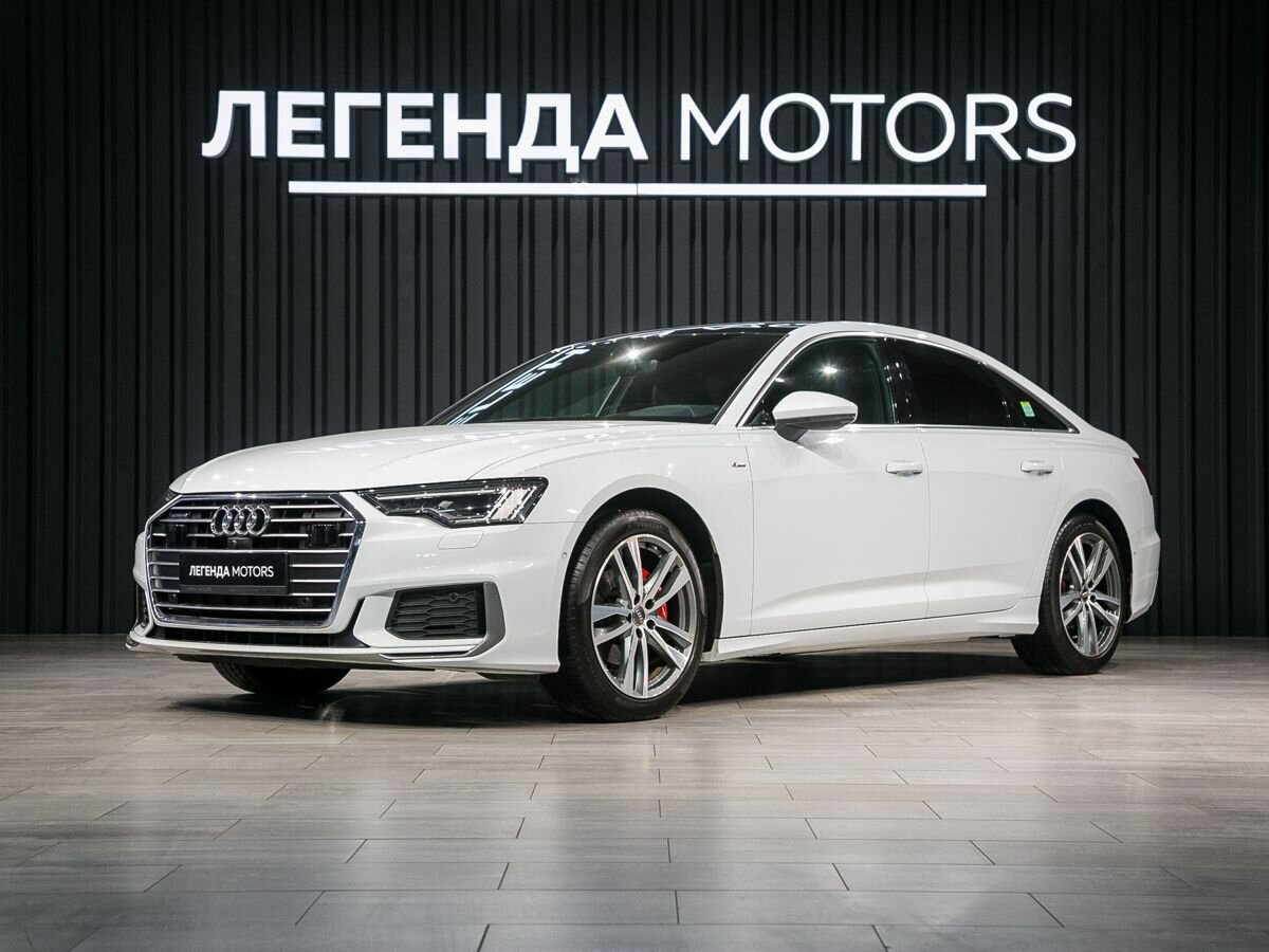 2020 Audi A6 V (C8), Белый, 5590000 рублей - вид 1